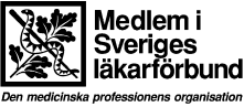 Medlem i Sveriges läkarförbund